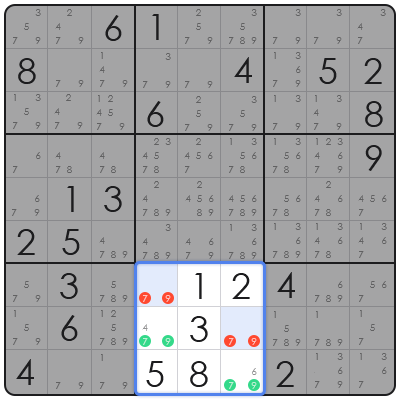 sudoku strategies expert